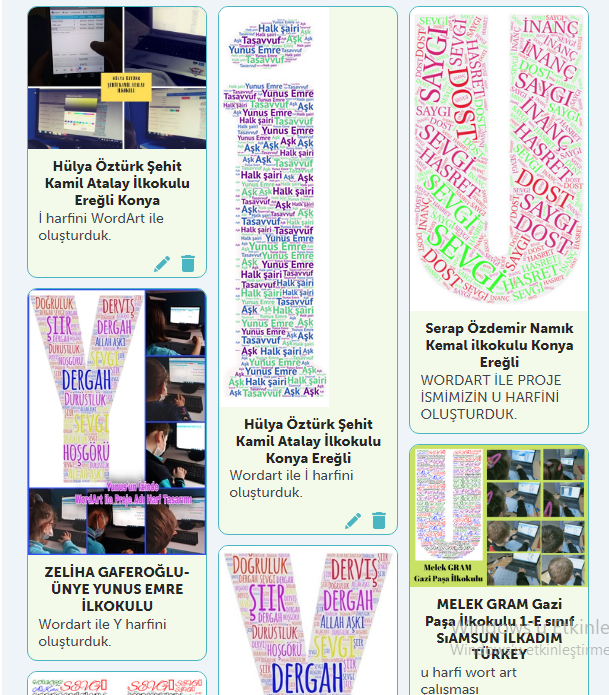 YUNUS’UN İZİNDE(Kasım Ayı Çalışmalarımız) by hülya - Ourboox.com