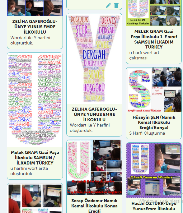 YUNUS’UN İZİNDE(Kasım Ayı Çalışmalarımız) by hülya - Ourboox.com