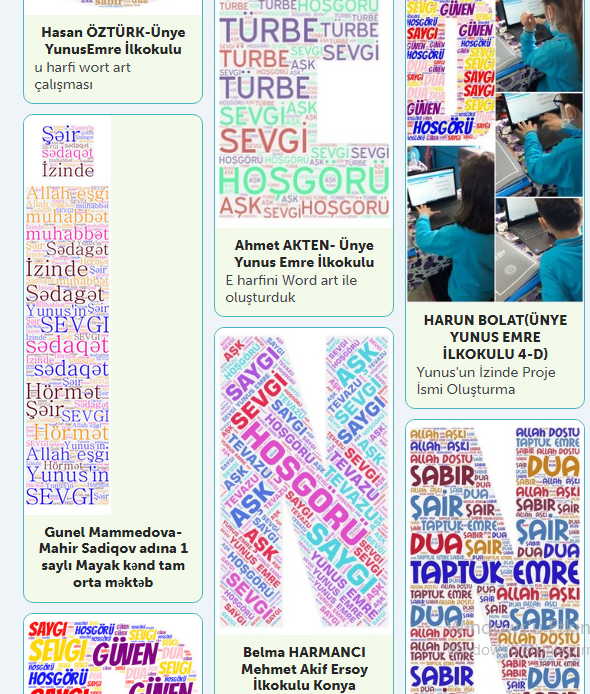 YUNUS’UN İZİNDE(Kasım Ayı Çalışmalarımız) by hülya - Ourboox.com