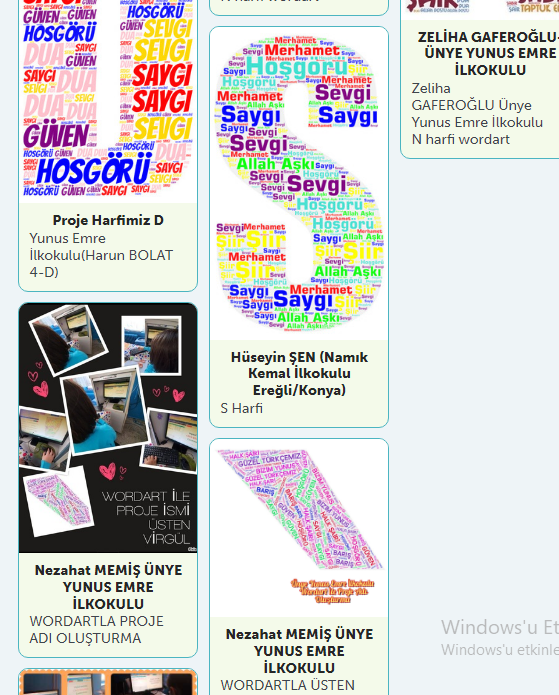 YUNUS’UN İZİNDE(Kasım Ayı Çalışmalarımız) by hülya - Ourboox.com