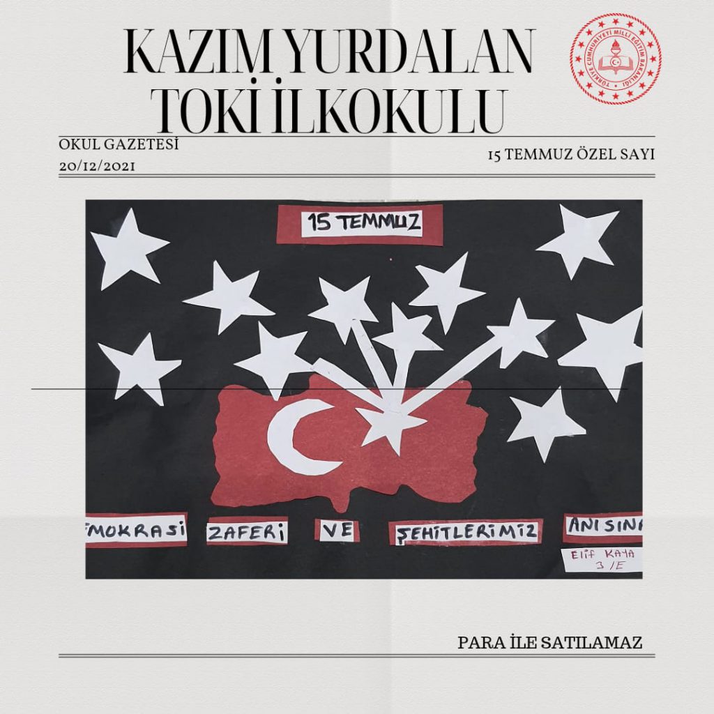 KAZIM YURDALAN TOKİ İLKOKULU by Zarife ÖZKAN - Ourboox.com