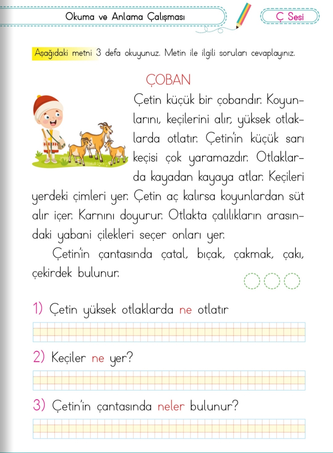 ‘Ç’ SESINI TANIYORUM by Çağla Hançer - Ourboox.com