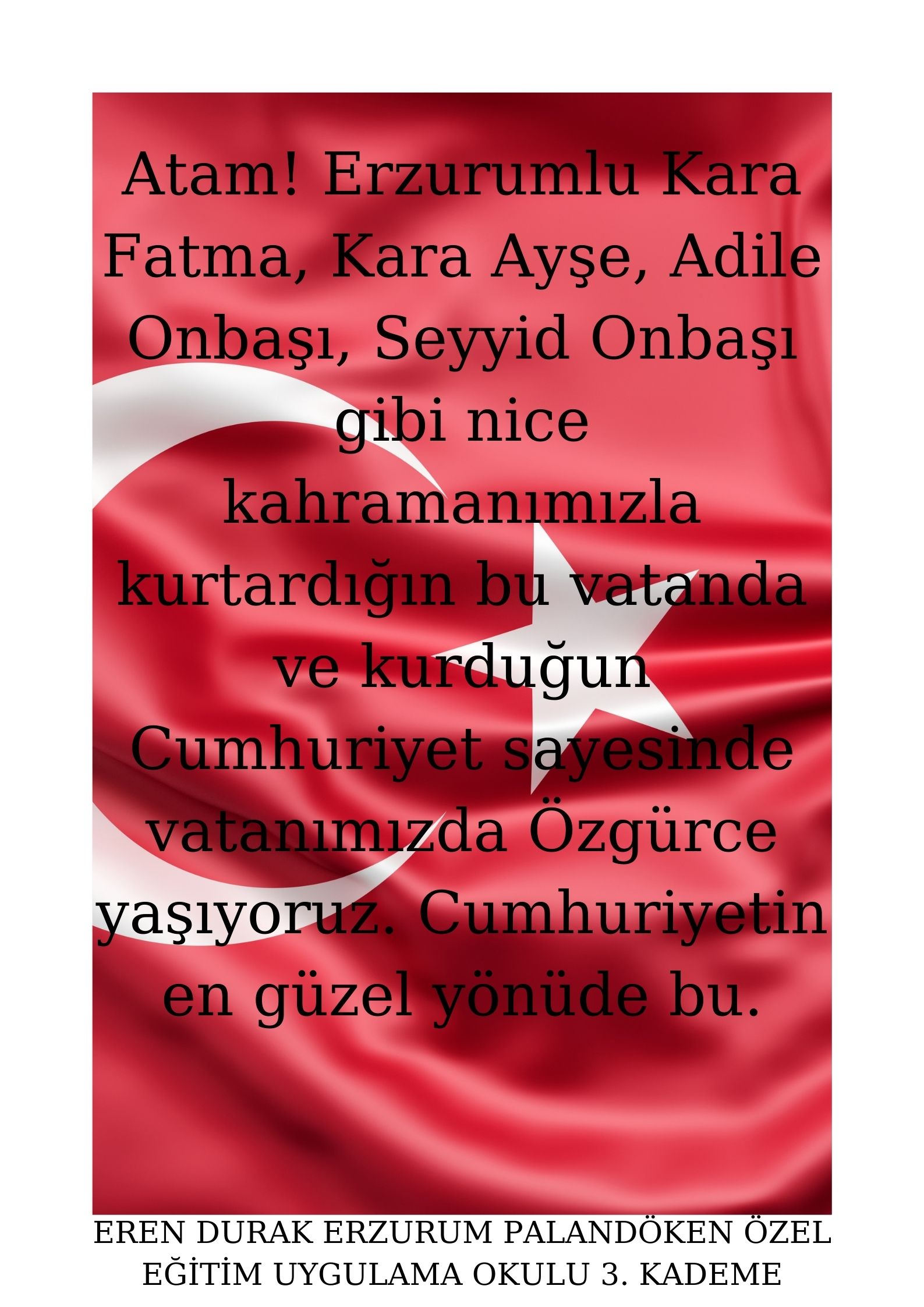 İZİNDEYİZ ATAM by ÖZEL VATANDAŞLAR - Ourboox.com