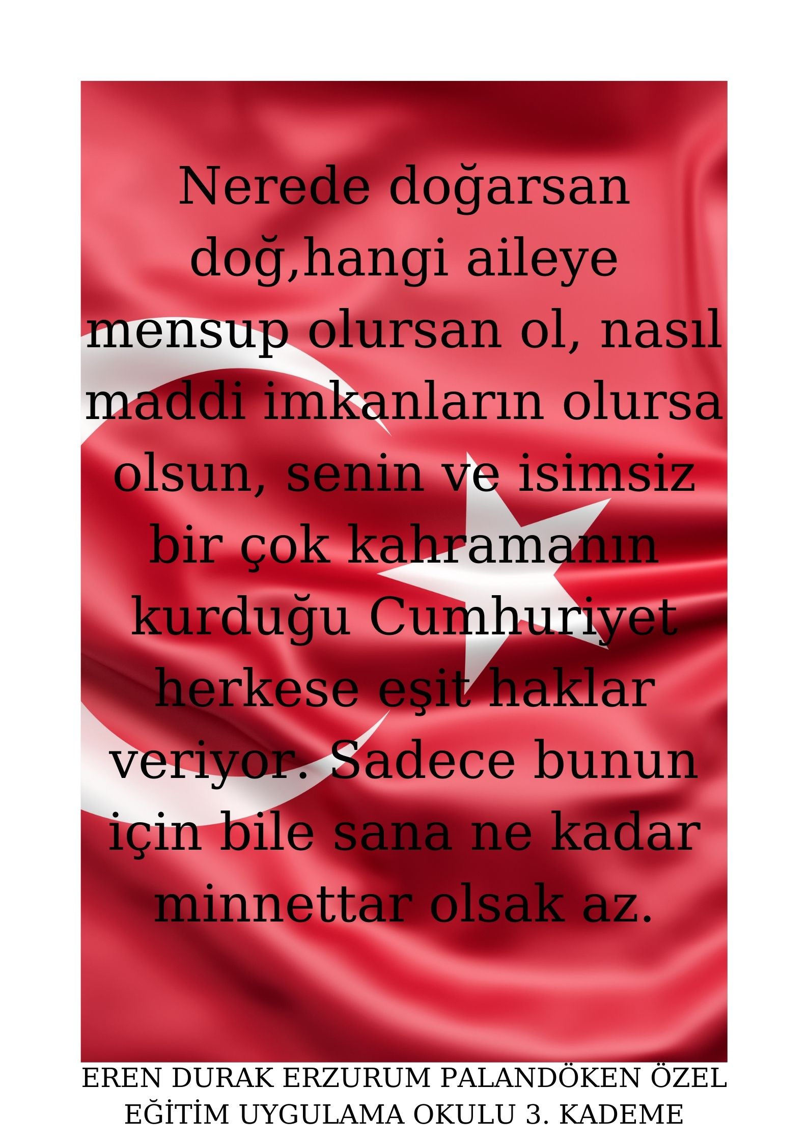 İZİNDEYİZ ATAM by ÖZEL VATANDAŞLAR - Ourboox.com