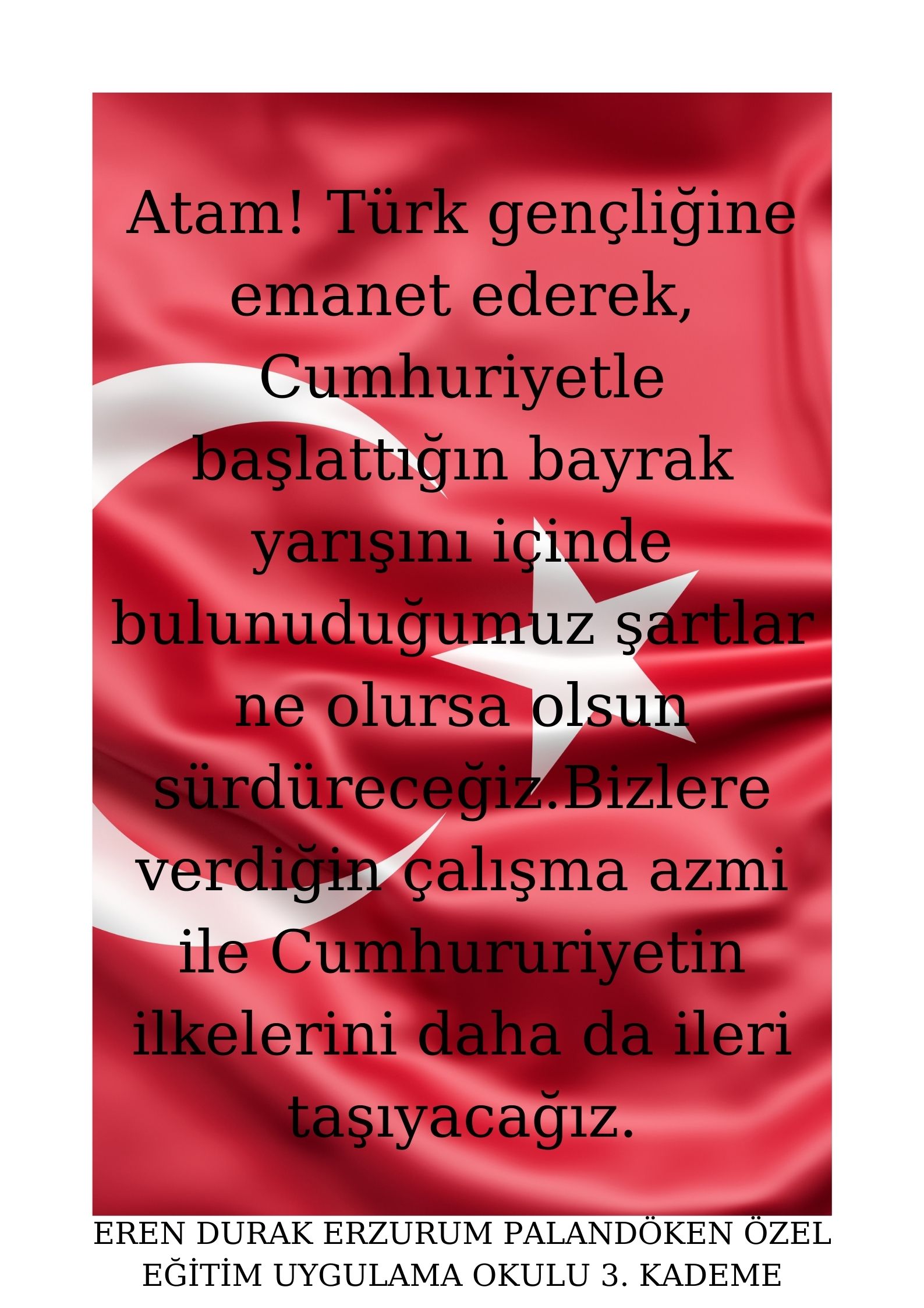 İZİNDEYİZ ATAM by ÖZEL VATANDAŞLAR - Ourboox.com