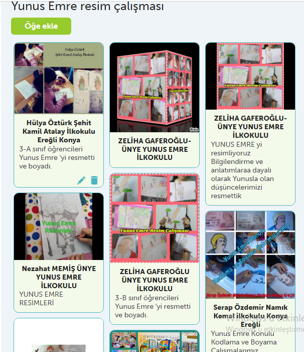 YUNUS’UN İZİNDE(Kasım Ayı Çalışmalarımız) by hülya - Ourboox.com