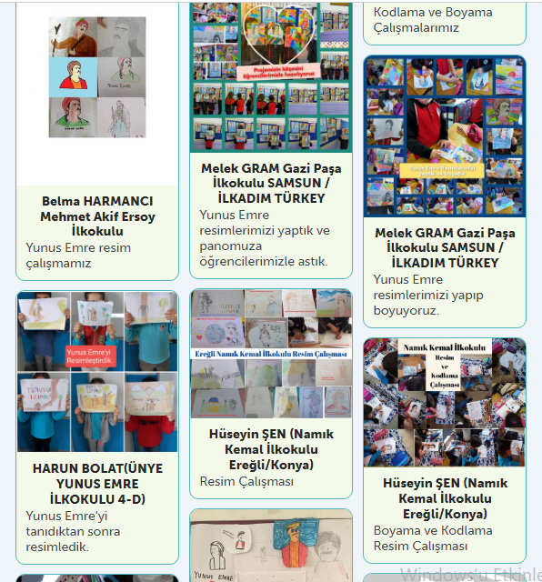 YUNUS’UN İZİNDE(Kasım Ayı Çalışmalarımız) by hülya - Ourboox.com