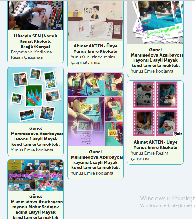 YUNUS’UN İZİNDE(Kasım Ayı Çalışmalarımız) by hülya - Ourboox.com