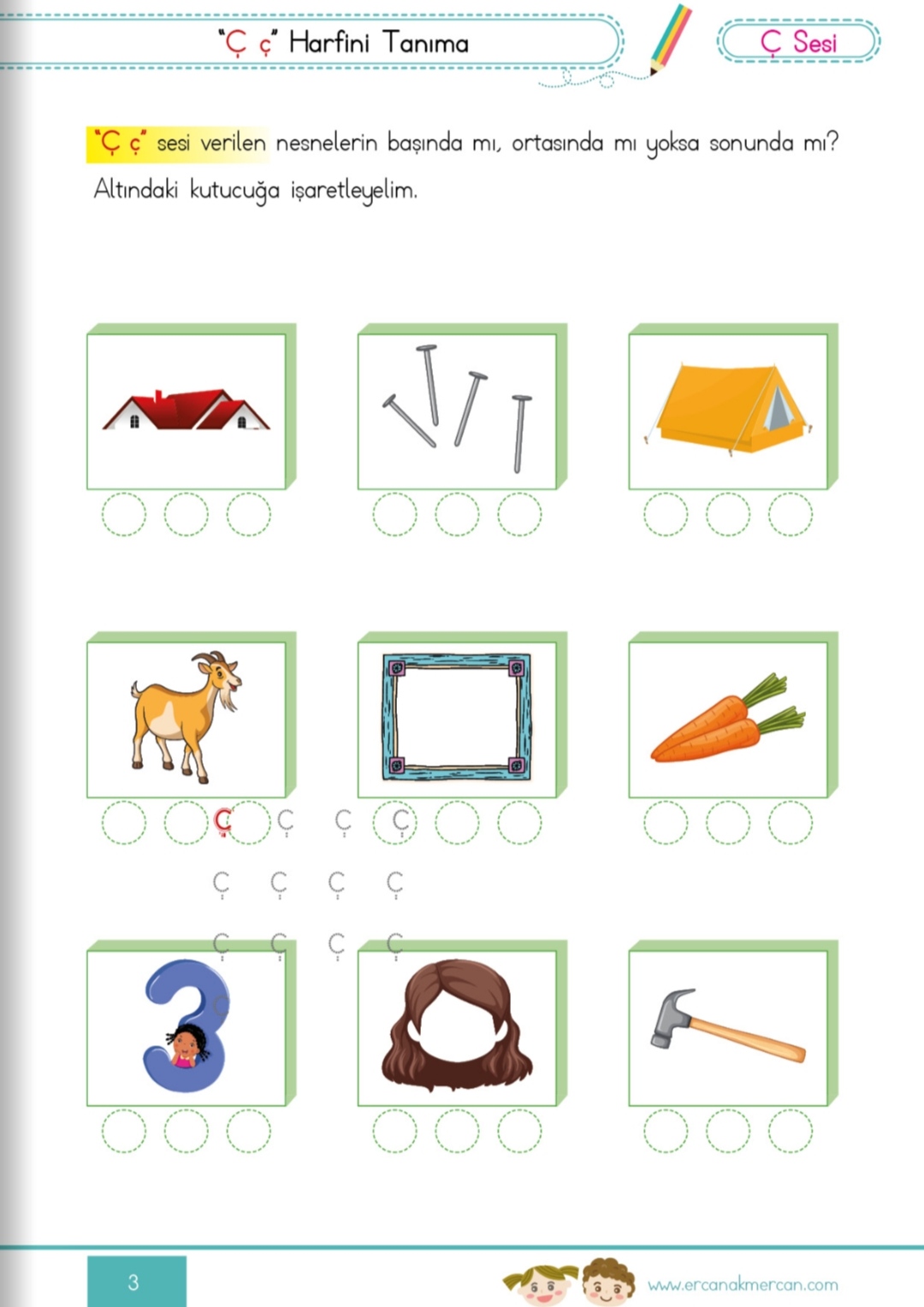 ‘Ç’ SESINI TANIYORUM by Çağla Hançer - Ourboox.com