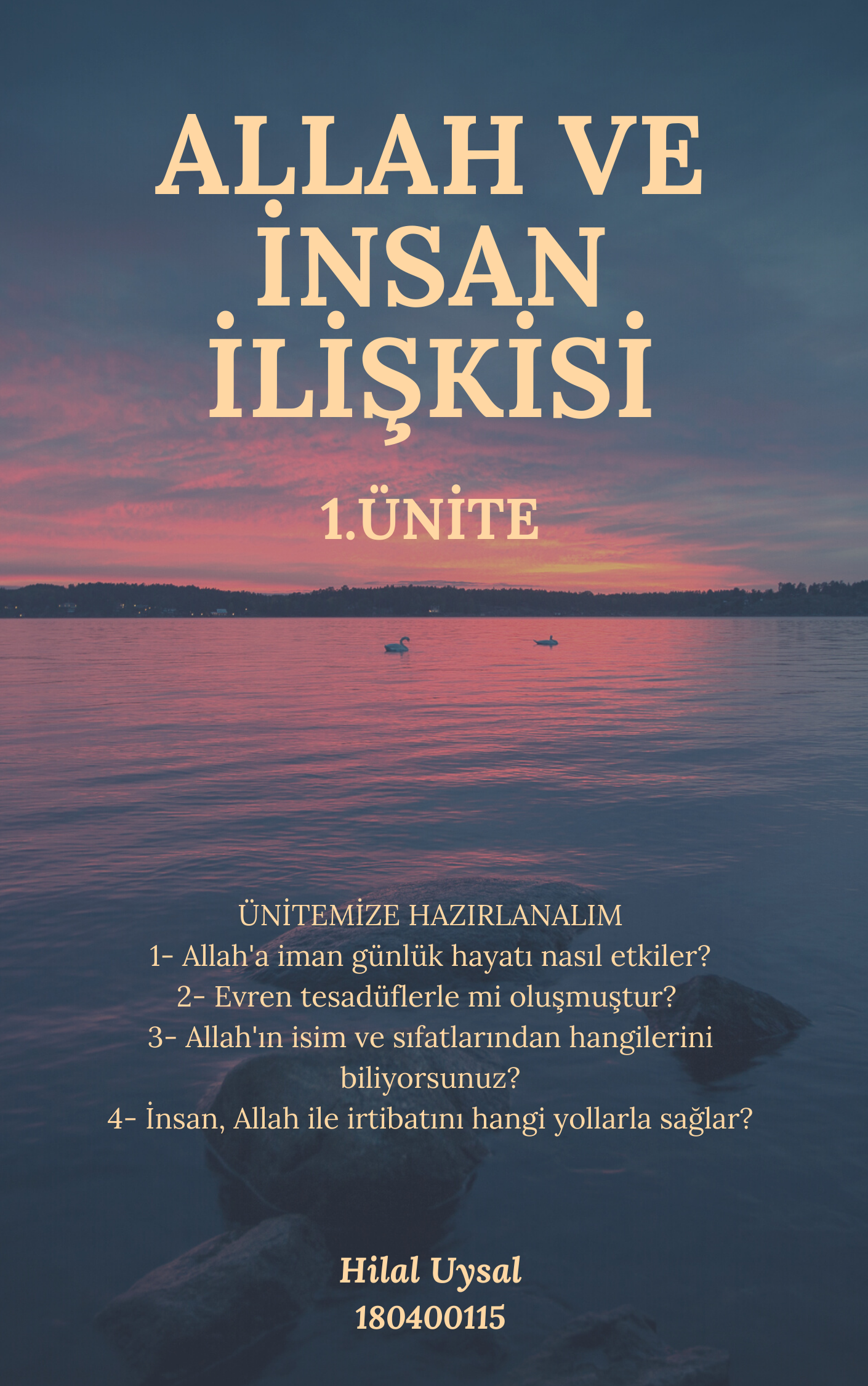 ALLAH-İNSAN İLİŞKİSİ by Hilal Uysal - Ourboox.com