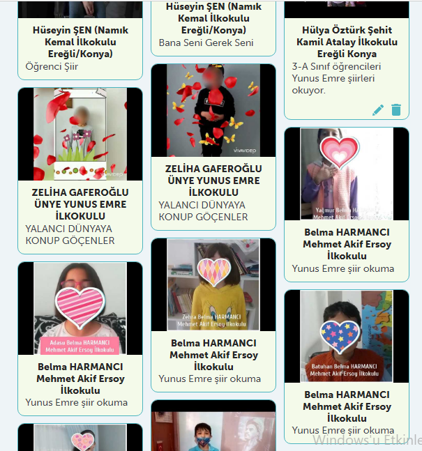 YUNUS’UN İZİNDE(Kasım Ayı Çalışmalarımız) by hülya - Ourboox.com