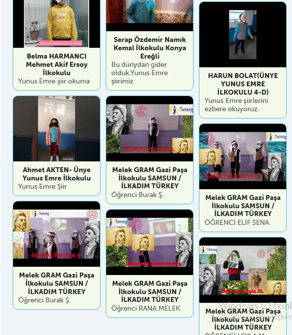 YUNUS’UN İZİNDE(Kasım Ayı Çalışmalarımız) by hülya - Ourboox.com