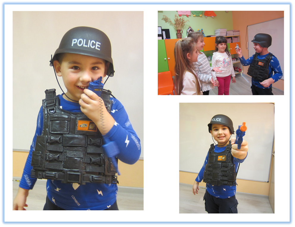 “Седмица на професиите” през изследователския поглед на децата от група “Покемон” by група "Покемон" - Ourboox.com