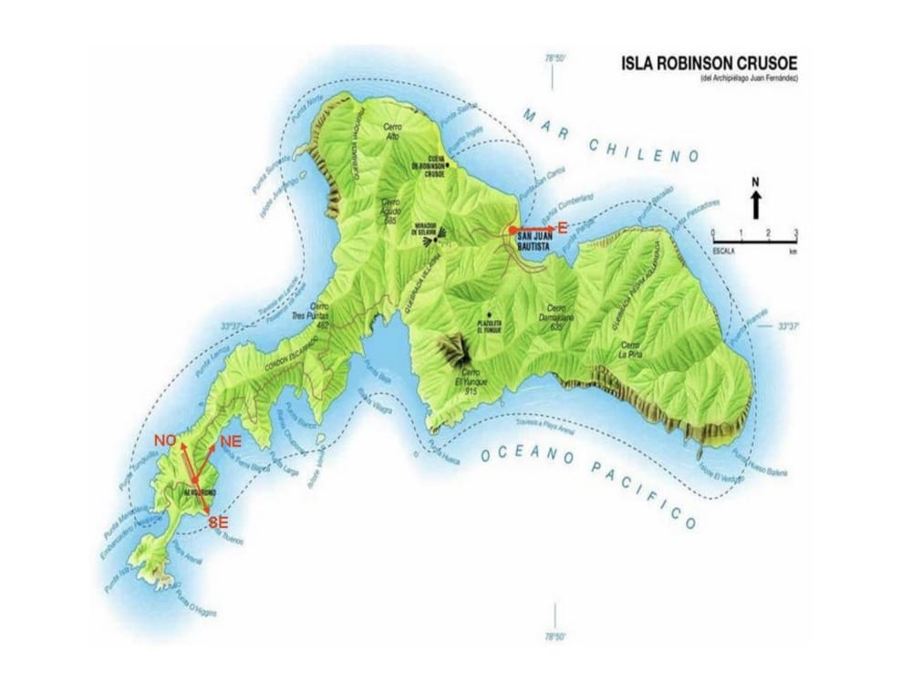 Острів Робінзона Крузо by Tetiana - Ourboox.com