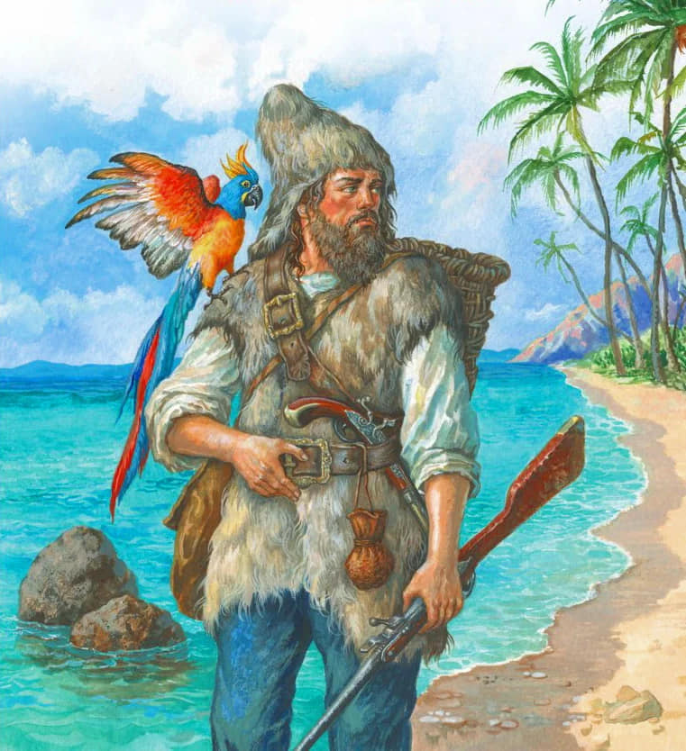 Острів Робінзона Крузо by Tetiana - Ourboox.com