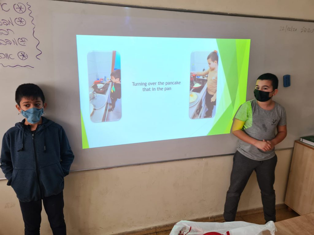 ידיעות “ארגמן”, חודש טבת, תשפ”ב by ביה"ס ארגמן - Illustrated by תמר דוד וועדת עיתון - Ourboox.com