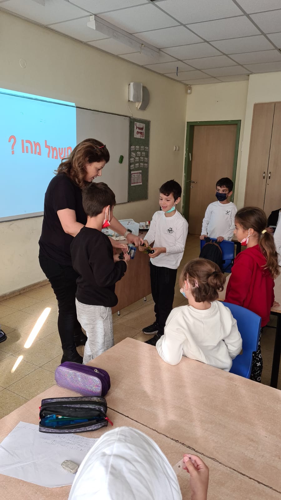 ידיעות “ארגמן”, חודש טבת, תשפ”ב by ביה"ס ארגמן - Illustrated by תמר דוד וועדת עיתון - Ourboox.com