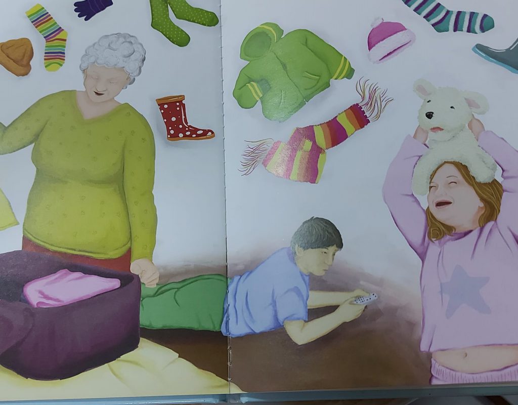 סבתא נוסעת לסקי by Zmira Etrog - Ourboox.com