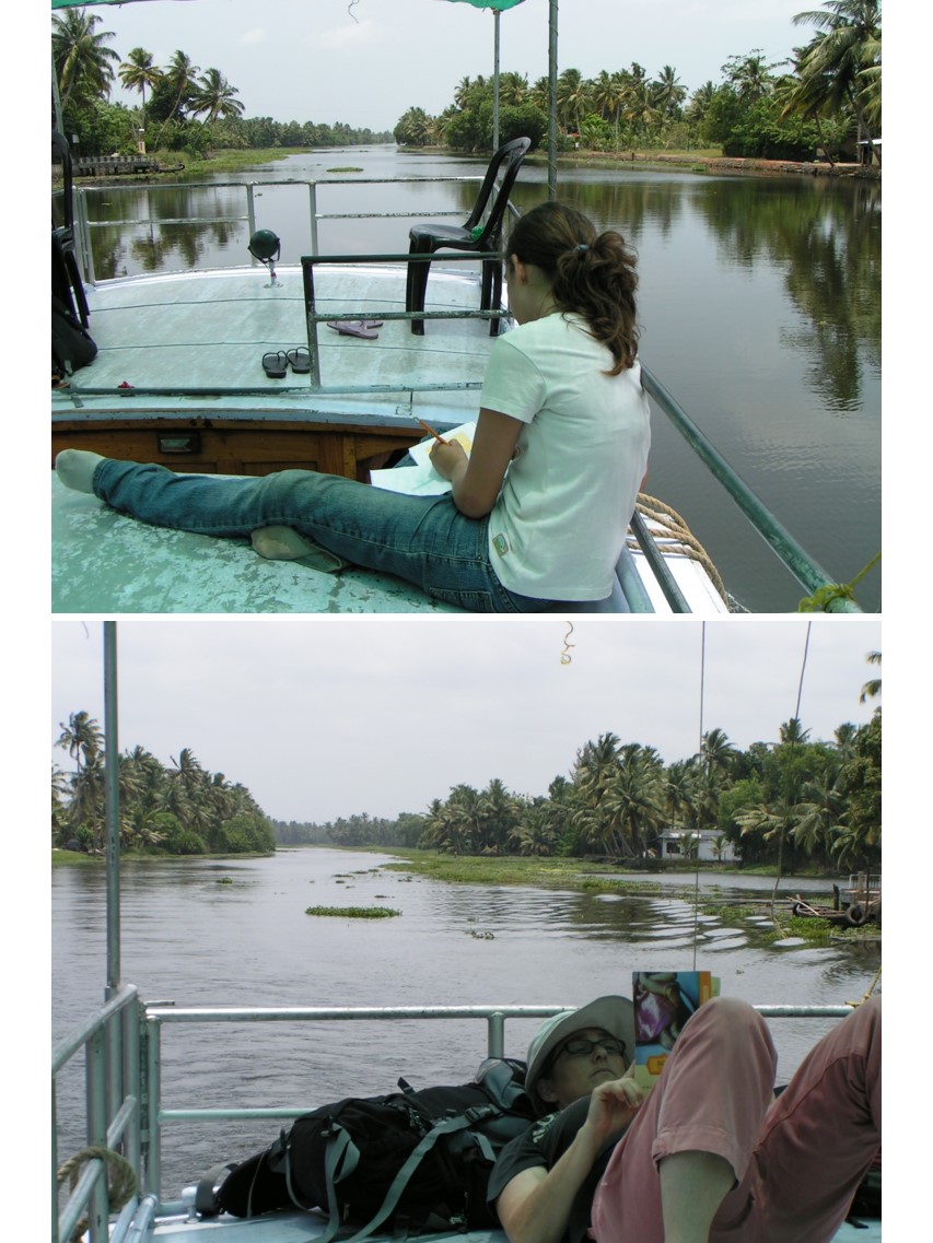 טיול שורשים להודו – חלק שני דרום הודו by מיכל בן הגיא - Illustrated by אבנר אייזיק - Ourboox.com