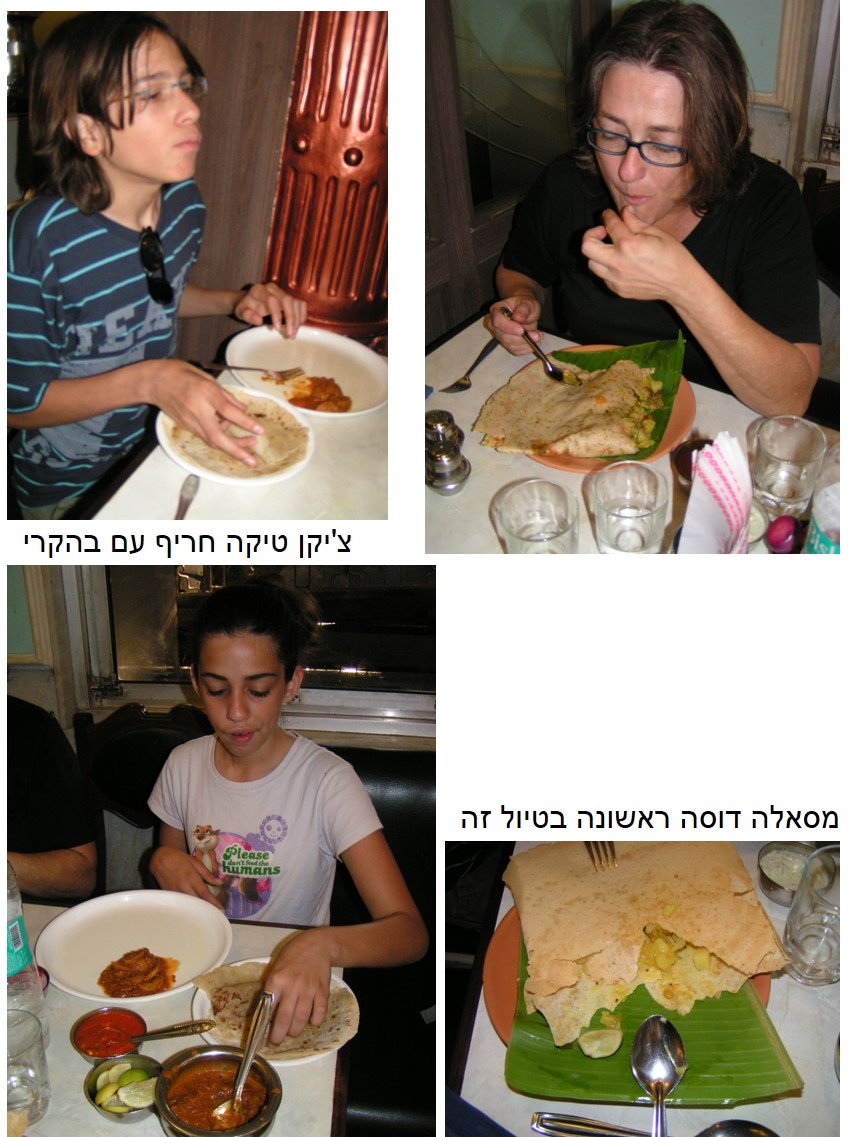 טיול שורשים להודו – חלק ראשון מומביי עד מייסור by מיכל בן הגיא - Illustrated by אבנר אייזיק - Ourboox.com