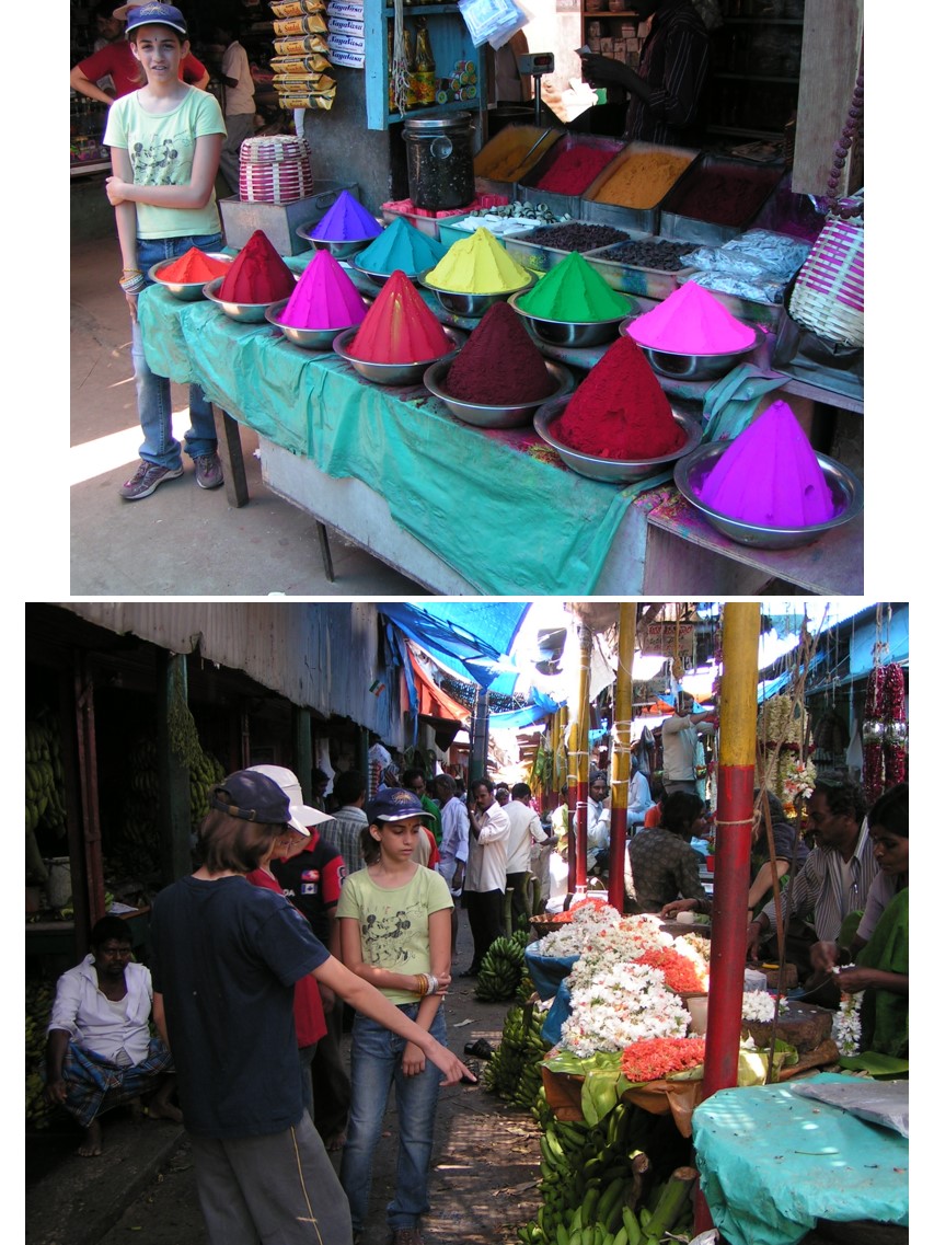 טיול שורשים להודו – חלק ראשון מומביי עד מייסור by מיכל בן הגיא - Illustrated by אבנר אייזיק - Ourboox.com