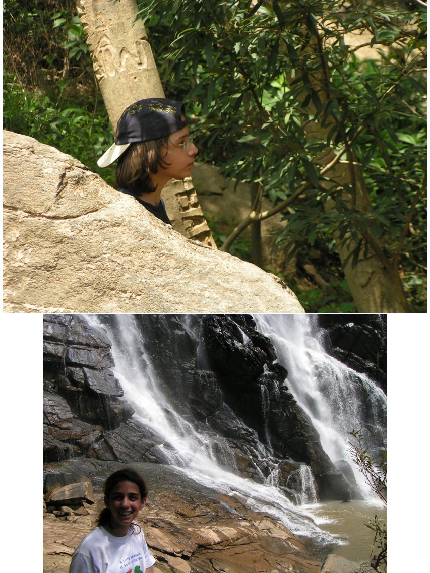 טיול שורשים להודו – חלק שני דרום הודו by מיכל בן הגיא - Illustrated by אבנר אייזיק - Ourboox.com