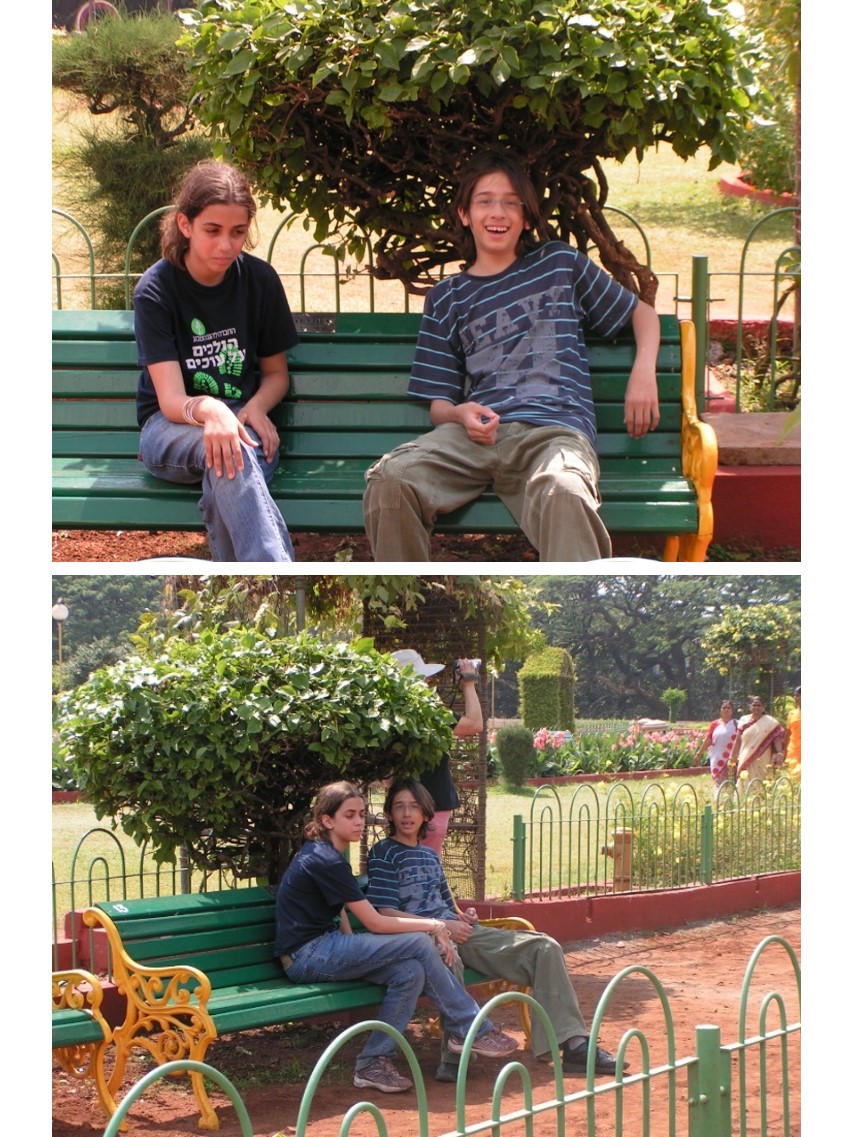 טיול שורשים להודו – חלק ראשון מומביי עד מייסור by מיכל בן הגיא - Illustrated by אבנר אייזיק - Ourboox.com