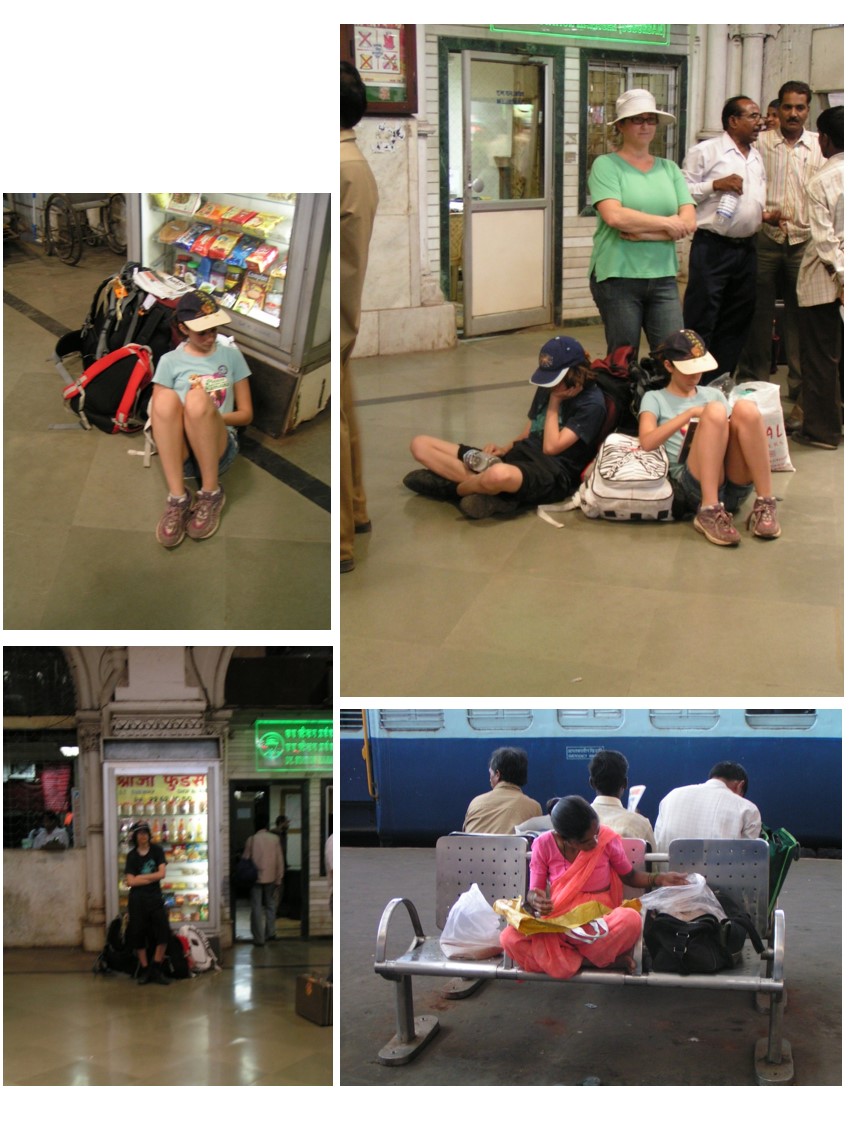 טיול שורשים להודו – חלק ראשון מומביי עד מייסור by מיכל בן הגיא - Illustrated by אבנר אייזיק - Ourboox.com