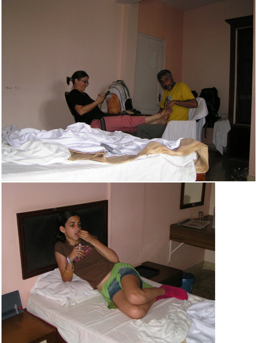 טיול שורשים להודו – חלק שני דרום הודו by מיכל בן הגיא - Illustrated by אבנר אייזיק - Ourboox.com