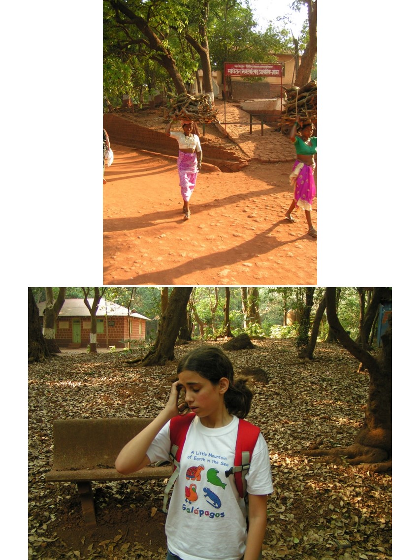 טיול שורשים להודו – חלק ראשון מומביי עד מייסור by מיכל בן הגיא - Illustrated by אבנר אייזיק - Ourboox.com