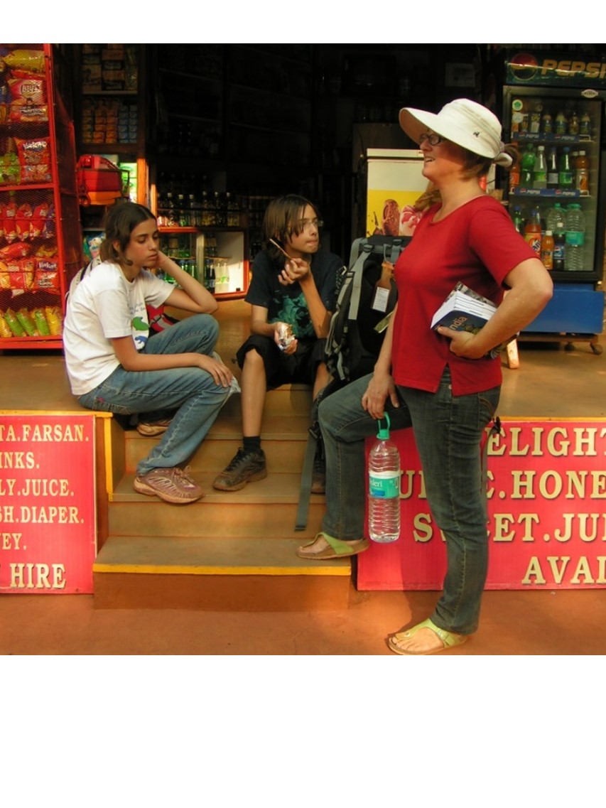 טיול שורשים להודו – חלק ראשון מומביי עד מייסור by מיכל בן הגיא - Illustrated by אבנר אייזיק - Ourboox.com