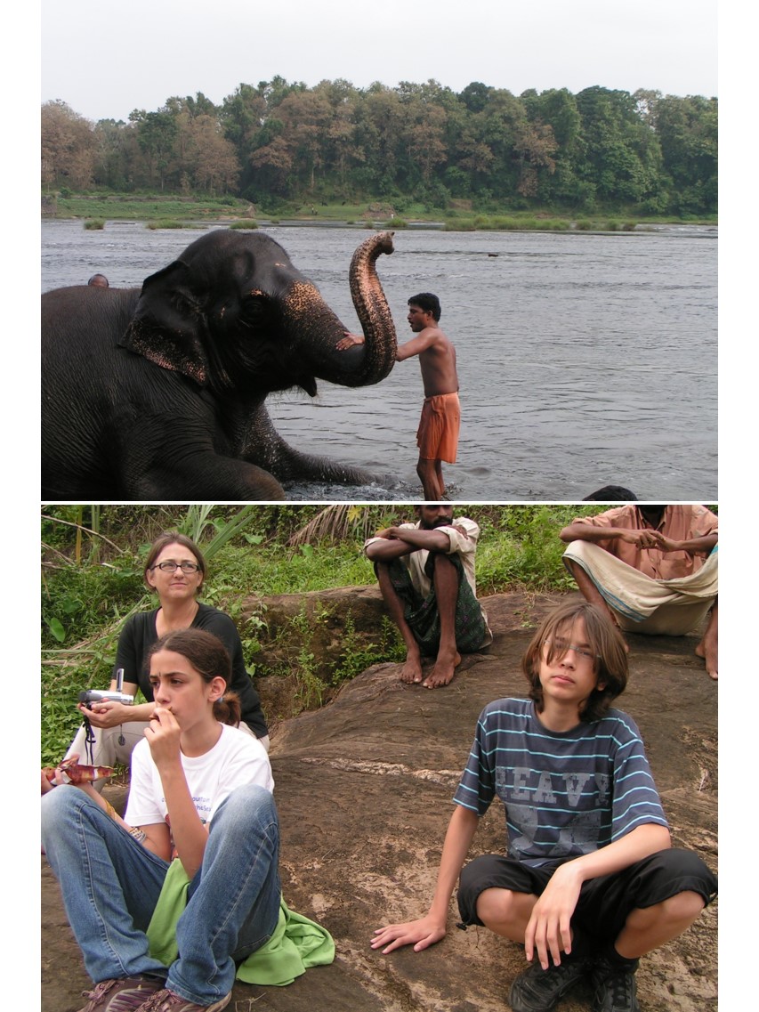 טיול שורשים להודו – חלק שני דרום הודו by מיכל בן הגיא - Illustrated by אבנר אייזיק - Ourboox.com