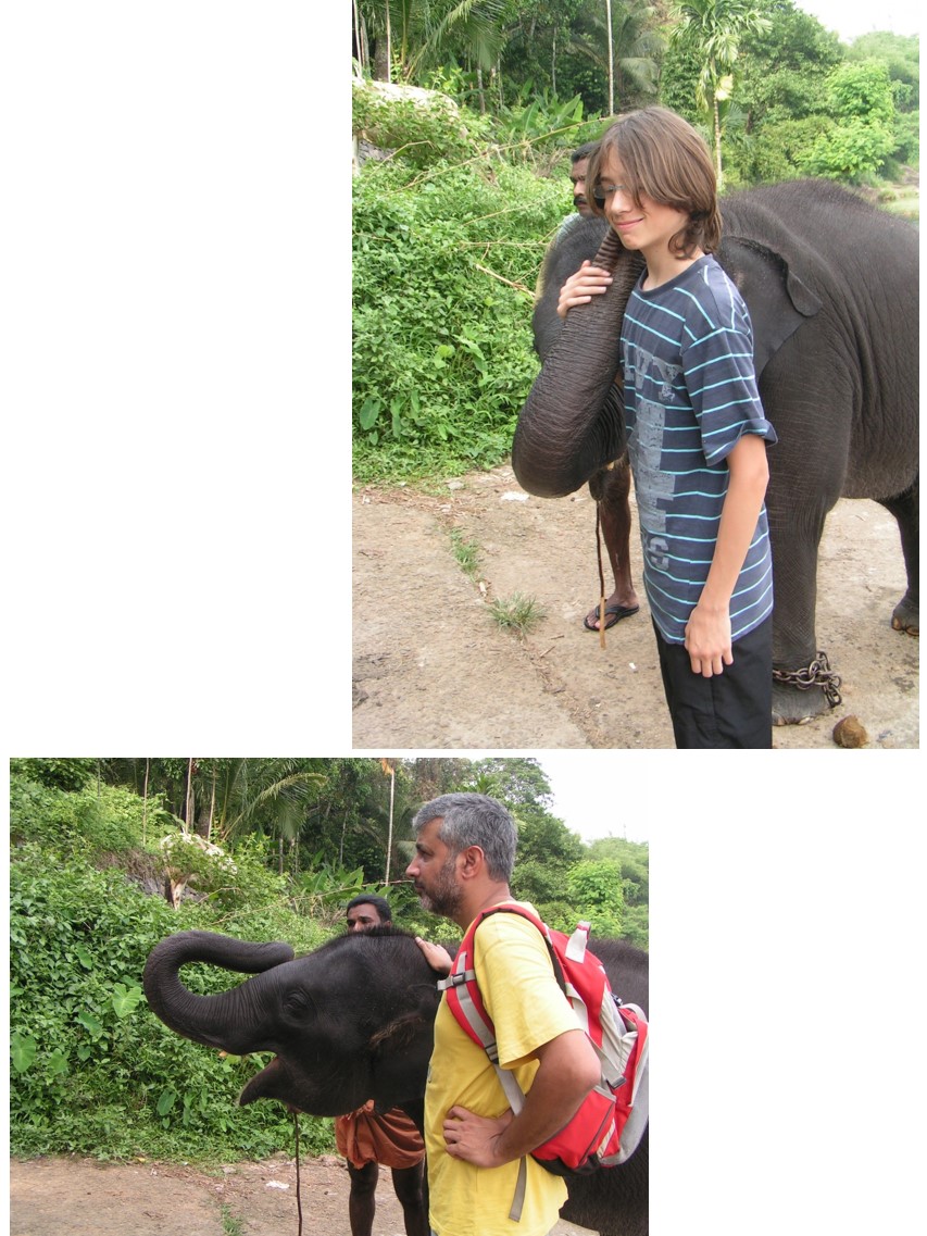 טיול שורשים להודו – חלק שני דרום הודו by מיכל בן הגיא - Illustrated by אבנר אייזיק - Ourboox.com