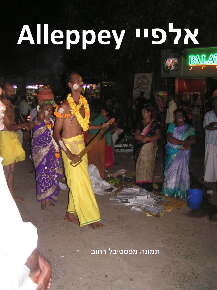 טיול שורשים להודו – חלק שני דרום הודו by מיכל בן הגיא - Illustrated by אבנר אייזיק - Ourboox.com