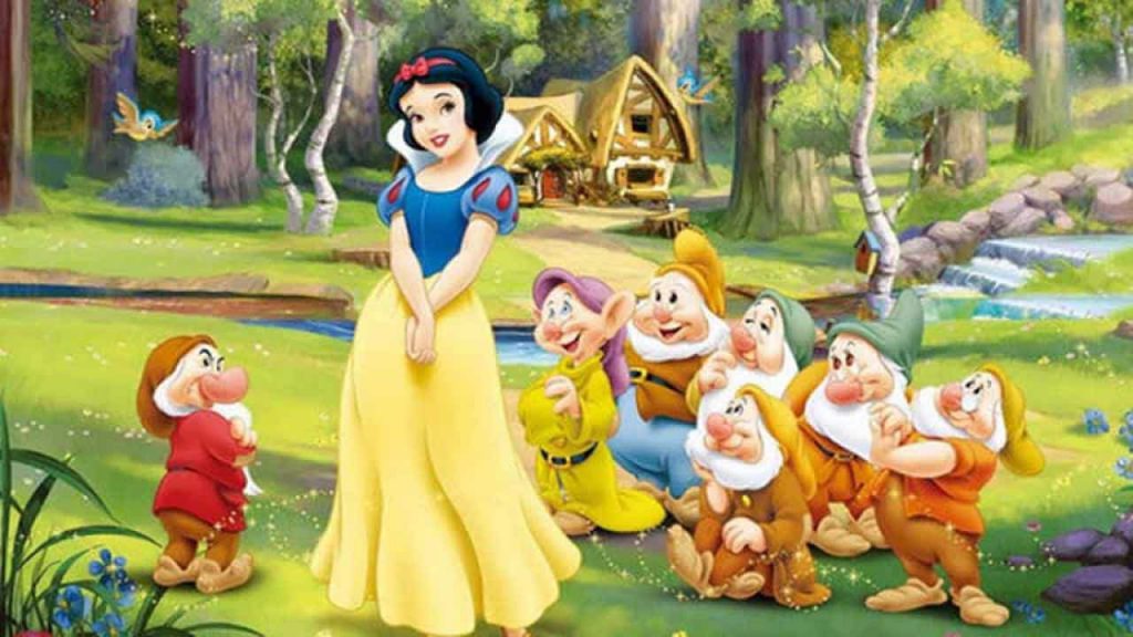 snow white and the seven dwarfs by razan - Ourboox.com