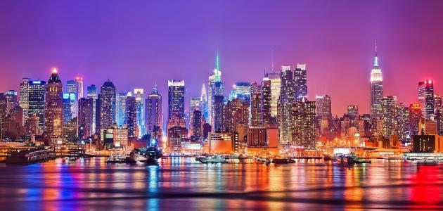 نيويورك by AWS - Illustrated by aws - Ourboox.com