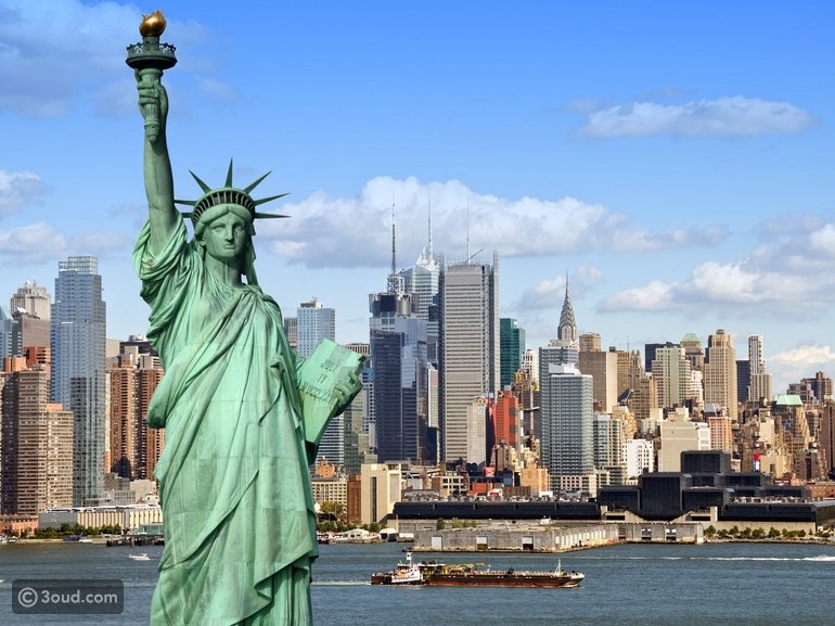 نيويورك by AWS - Illustrated by aws - Ourboox.com