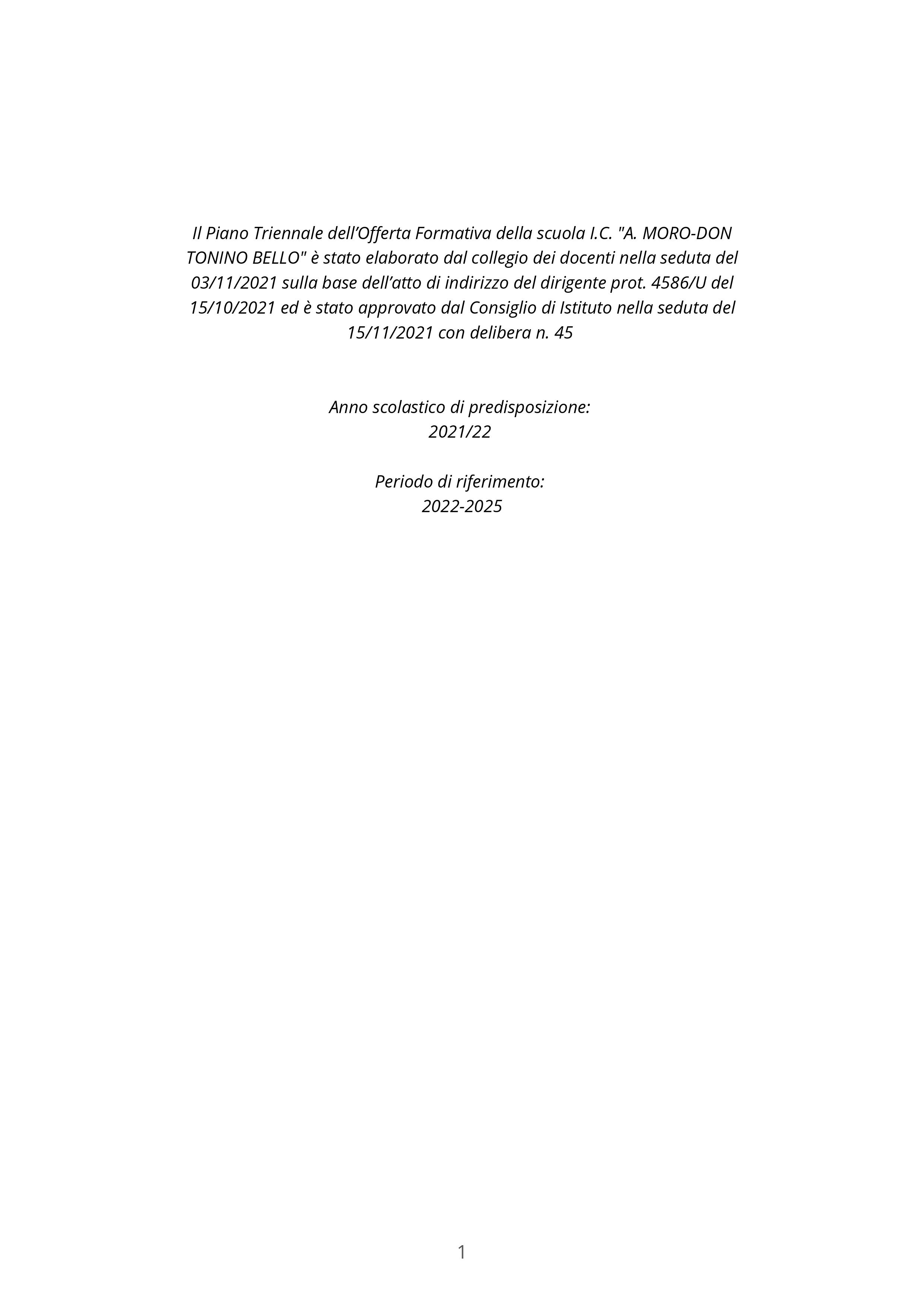 Offerta Formativa 2022 – 2025 by Kiefer - Ourboox.com