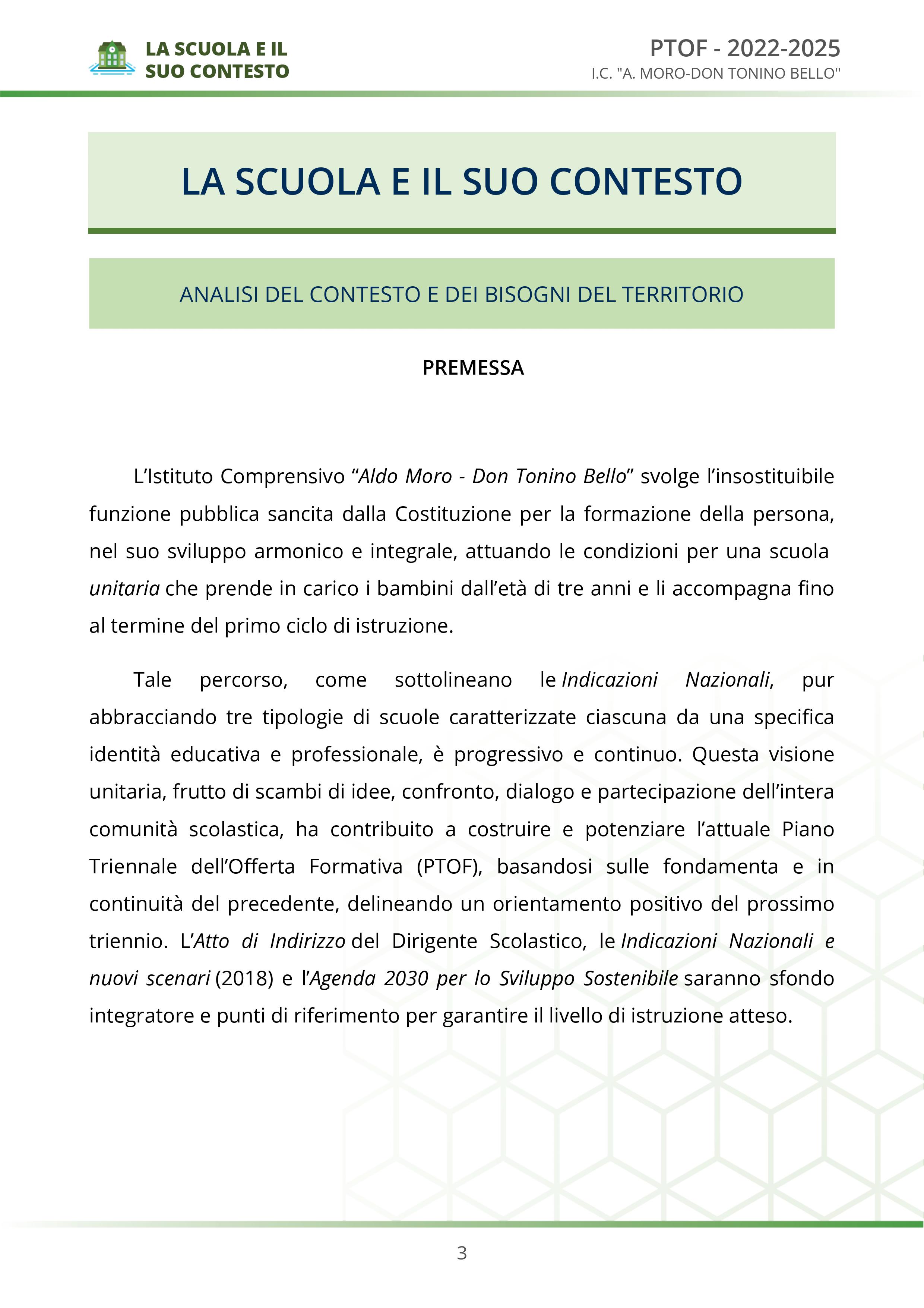 Offerta Formativa 2022 – 2025 by Kiefer - Ourboox.com