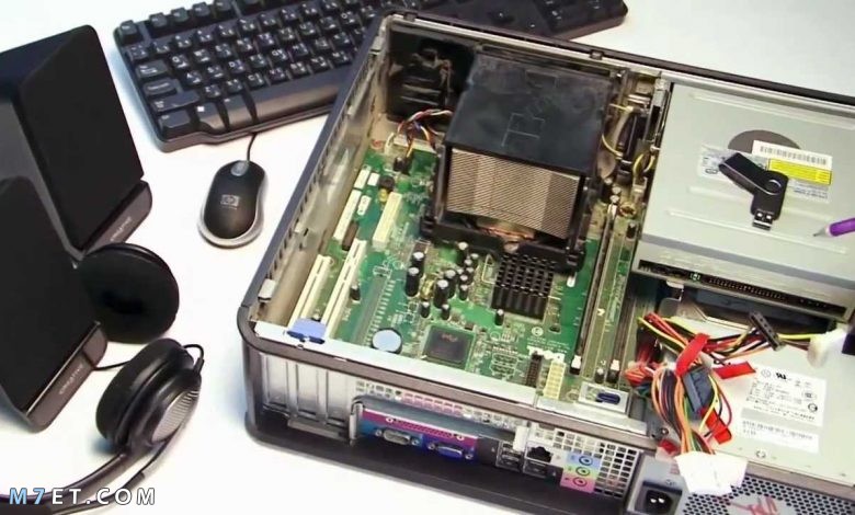 قطع الحاسوب الداخلية by Ward Ghanayen - Illustrated by Ward Ghanayem - Ourboox.com