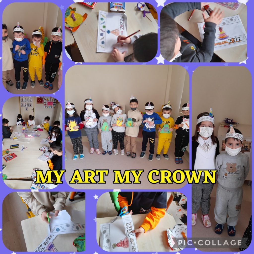 My Art My Crown by Birsen Bakır - Ourboox.com