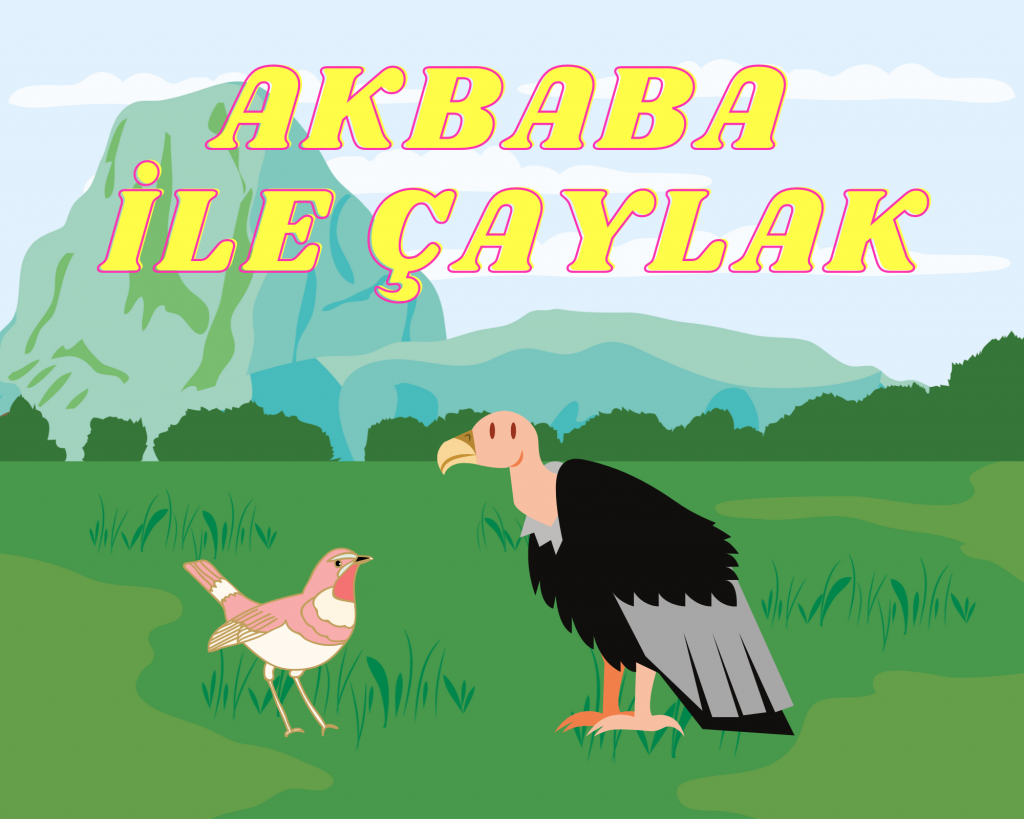 AKBABA İLE ÇAYLAK by YUNUS EMRE - MEVLANA - SADİ ŞİRAZİ - Illustrated by SADİ ŞİRAZİ - Ourboox.com