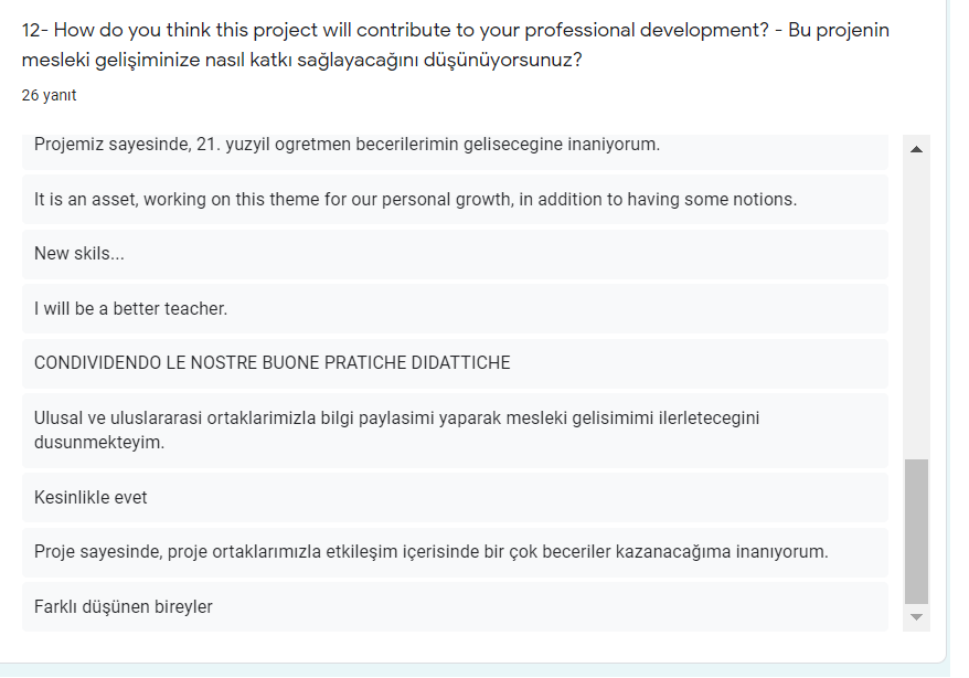 Computational Algorithmic Thinking Project-Pre Survey of Teachers by Süheyla Yüksel - Ourboox.com