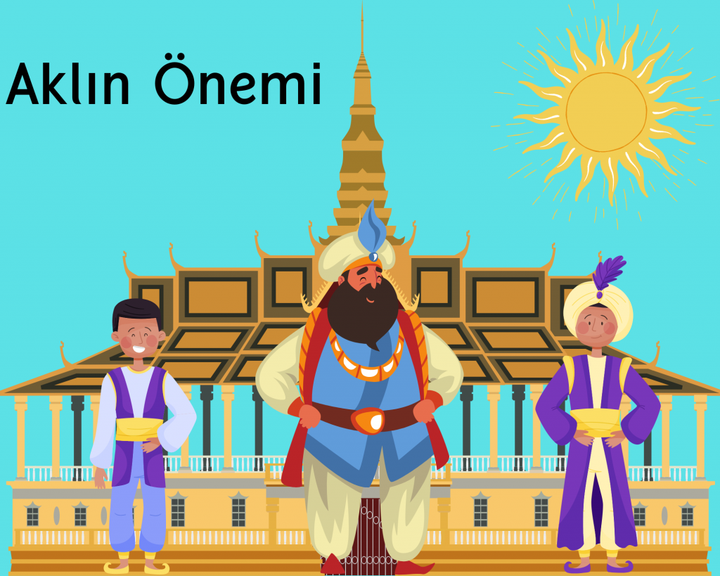 Aklın Önemi by YUNUS EMRE - MEVLANA - SADİ ŞİRAZİ - Illustrated by Sadi Şirazi - Ourboox.com
