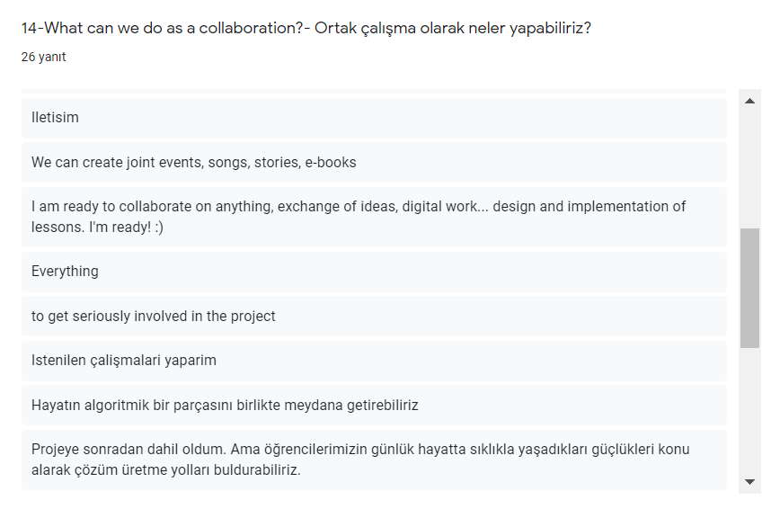 Computational Algorithmic Thinking Project-Pre Survey of Teachers by Süheyla Yüksel - Ourboox.com