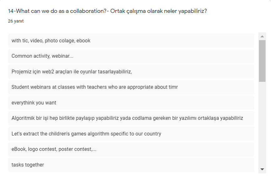 Computational Algorithmic Thinking Project-Pre Survey of Teachers by Süheyla Yüksel - Ourboox.com