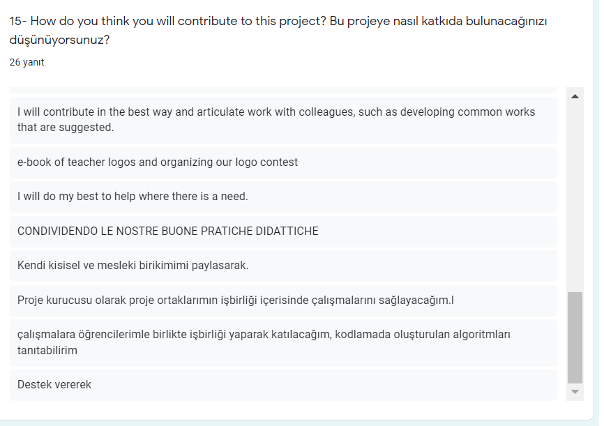 Computational Algorithmic Thinking Project-Pre Survey of Teachers by Süheyla Yüksel - Ourboox.com