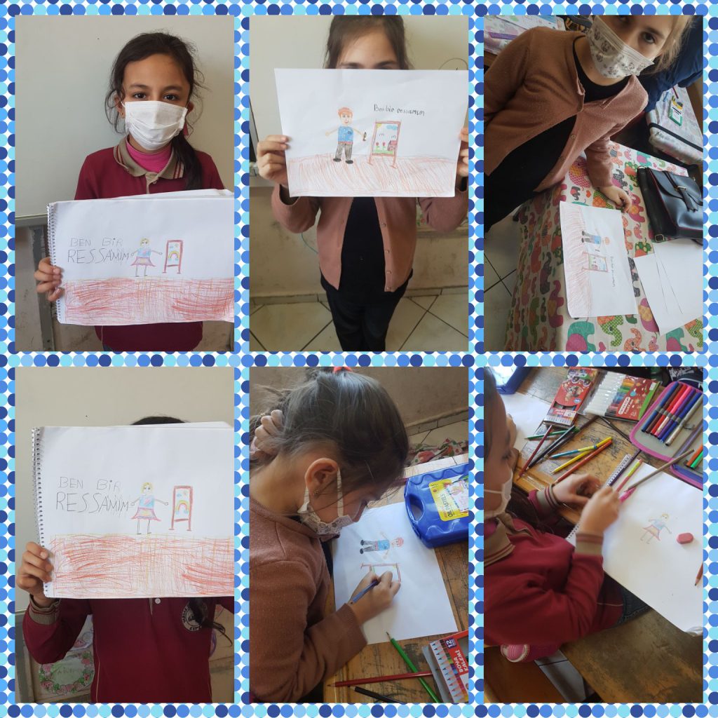 Meslekler Şiir Kitabımız by Bil Bakalım Ben Kimim Proje Ekibi - Ourboox.com