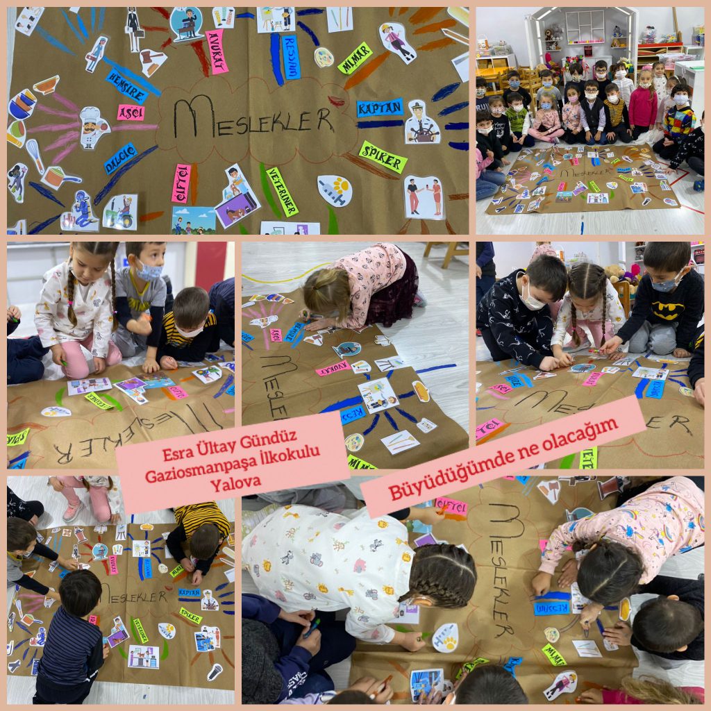 “Ben Büyüyünce Ne Olacağım” by Çiğdem CİVELEK - Ourboox.com