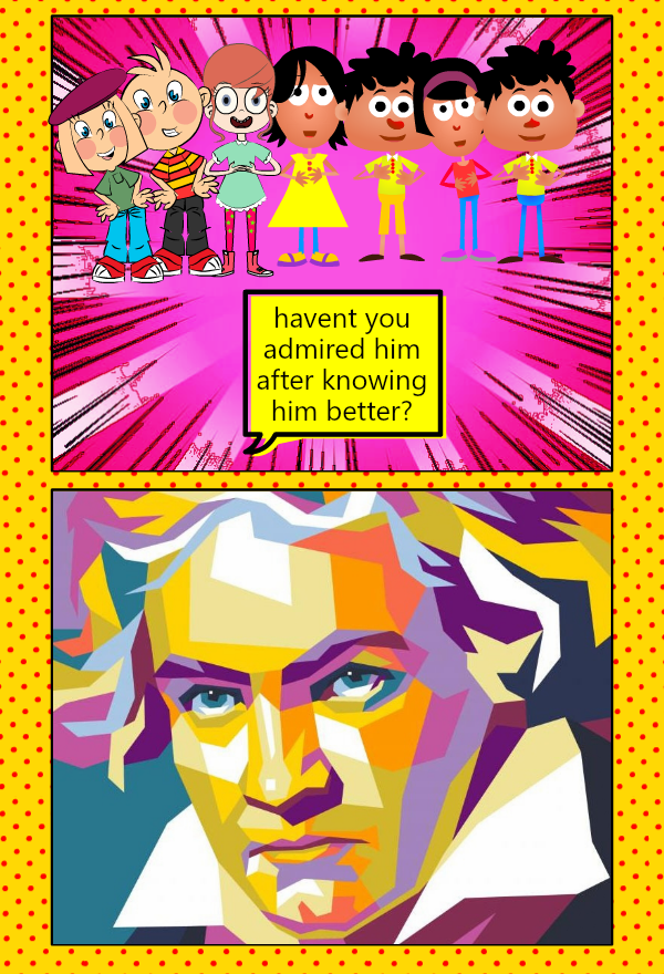 The Great Composer Beethoven by Elif Güngör - Illustrated by Project Team - Ourboox.com
